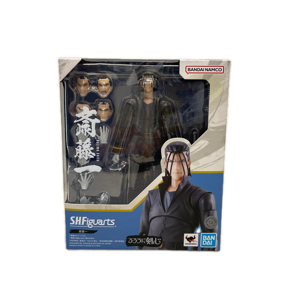 るろうに剣心 S.H.フィギュアーツ 斎藤一 るろうに剣心 BANDAI フィギュア/グッズ