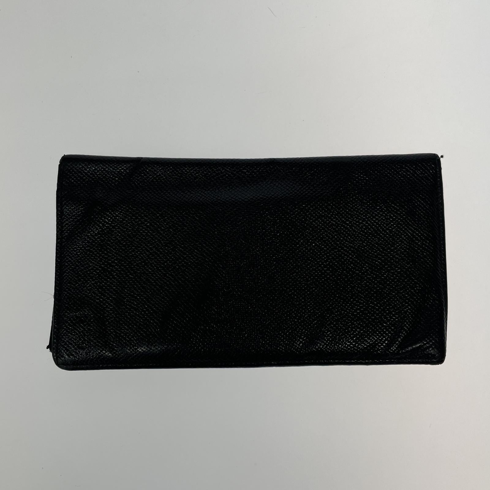 長財布 レザー 長財布 BLK ブラック