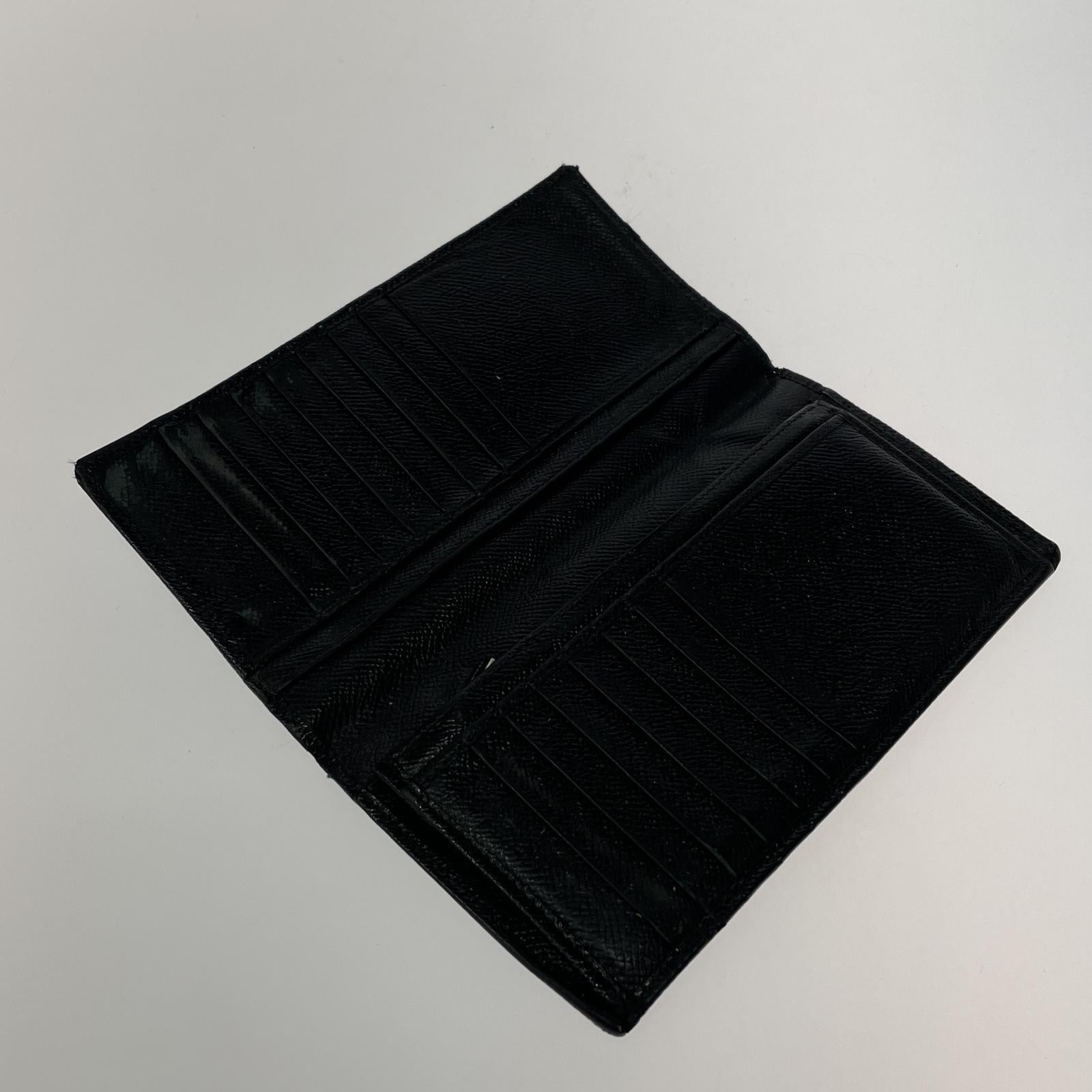 長財布 レザー 長財布 BLK ブラック