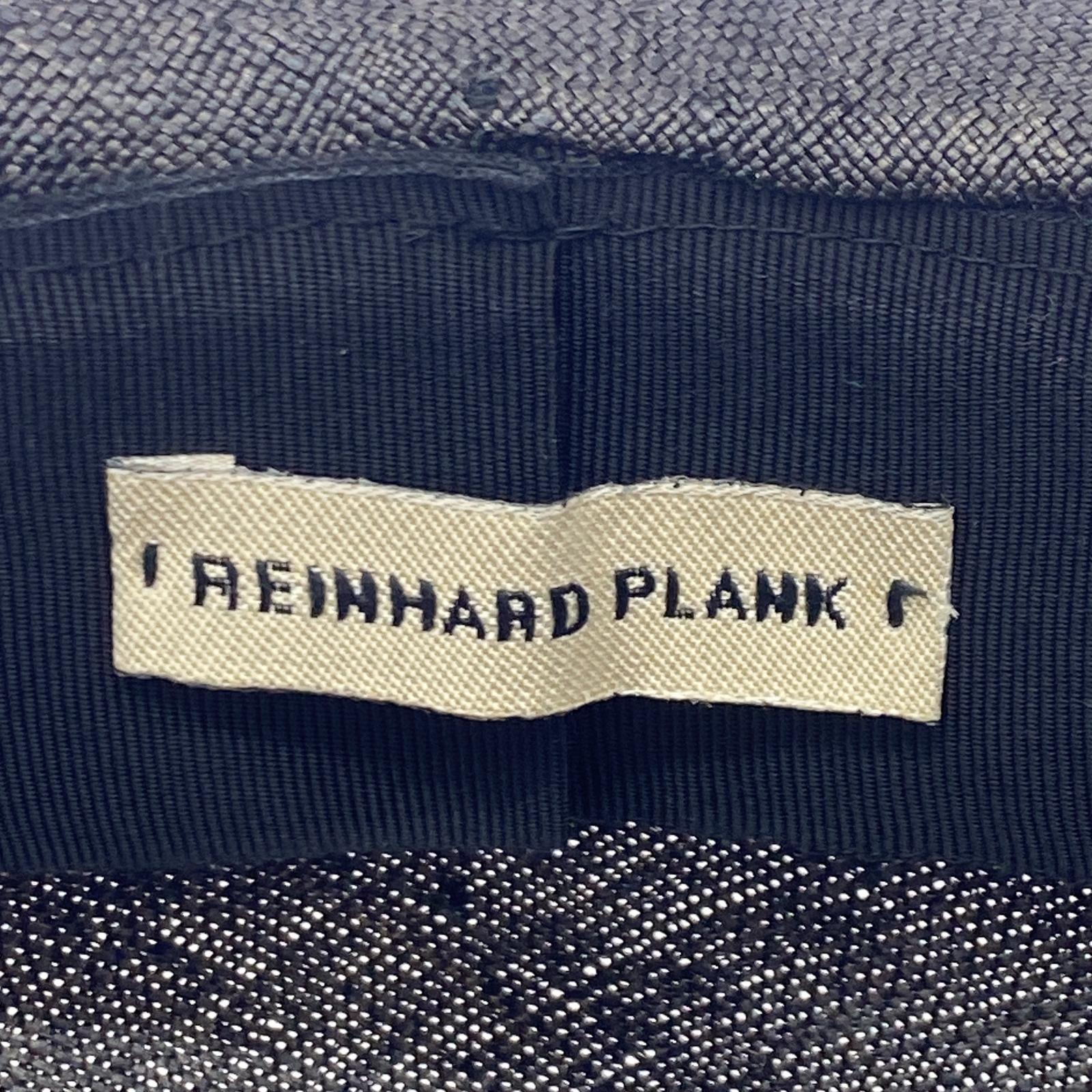 ハット REINHARD PLANK リネンハット ブラック