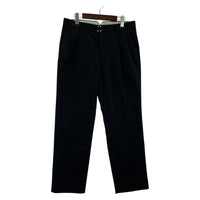 パンツ Raw-Edge Liner Tailored Slim Trousers ブラック