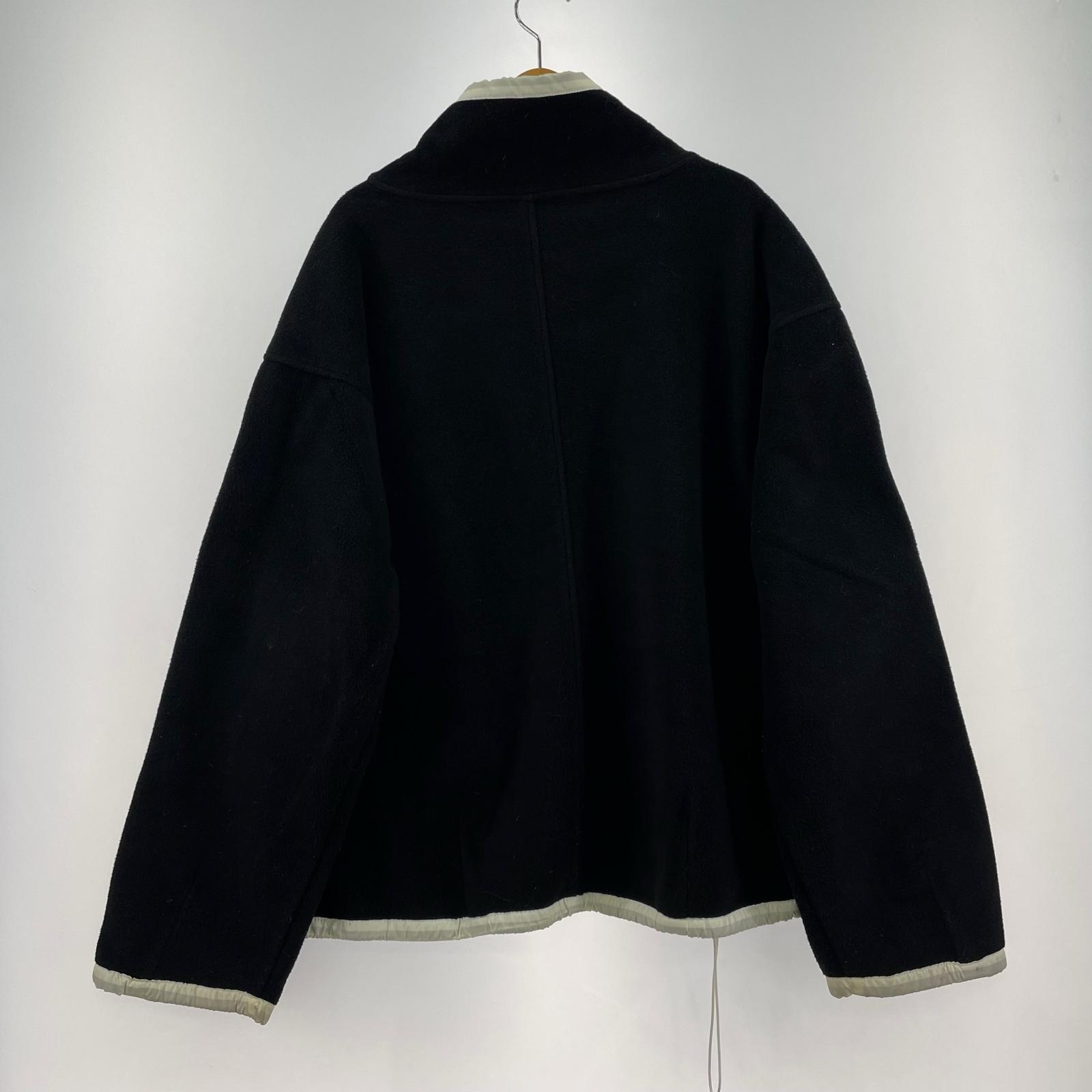 スウェット 18AW ハーフジップフリース (3) 3 ブラック