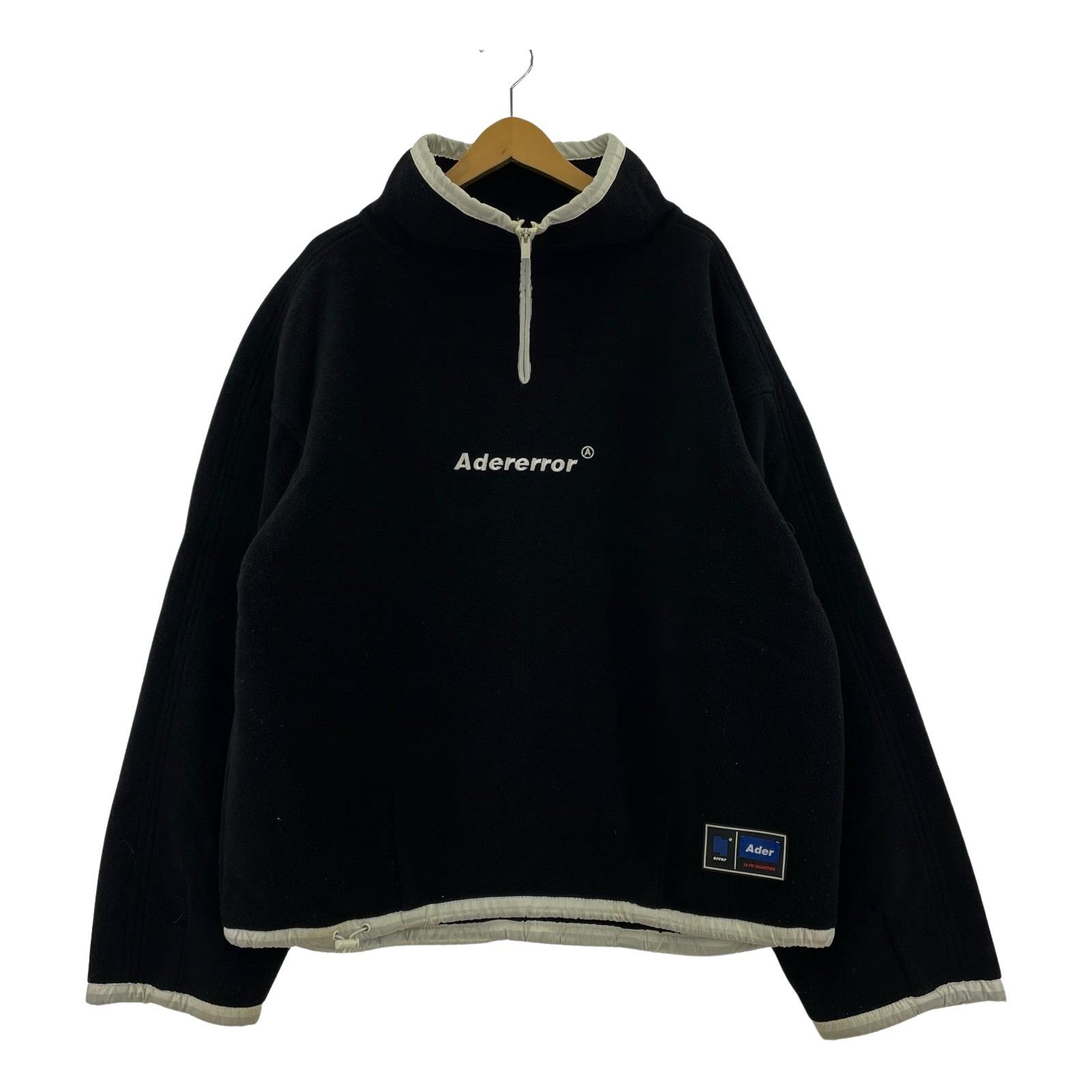 スウェット 18AW ハーフジップフリース (3) 3 ブラック