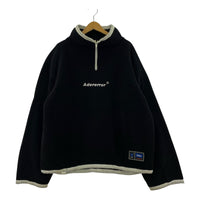 スウェット 18AW ハーフジップフリース (3) 3 ブラック