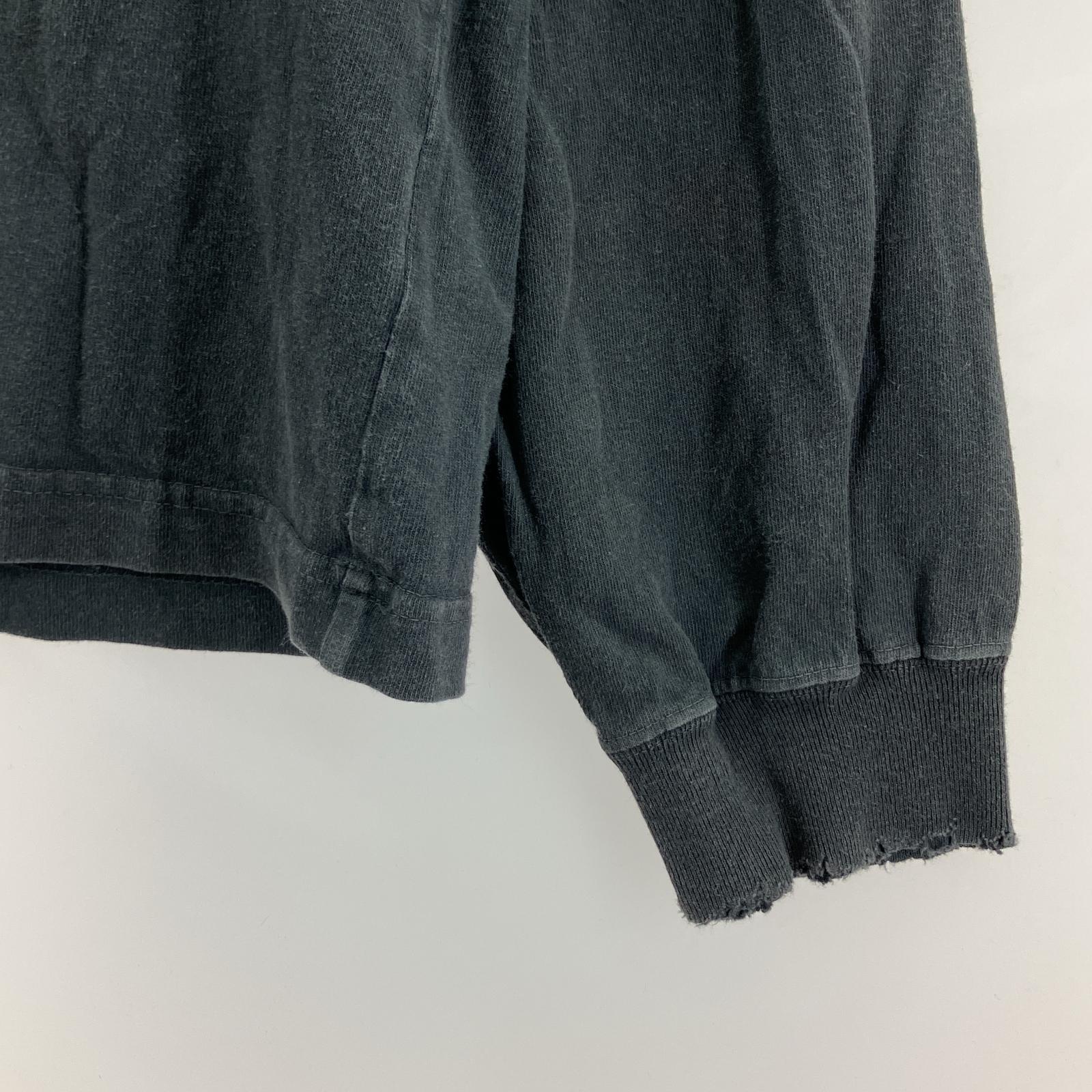 長袖Tシャツ 21SS PEACE Vintage Long Sleeve Tee ブラック