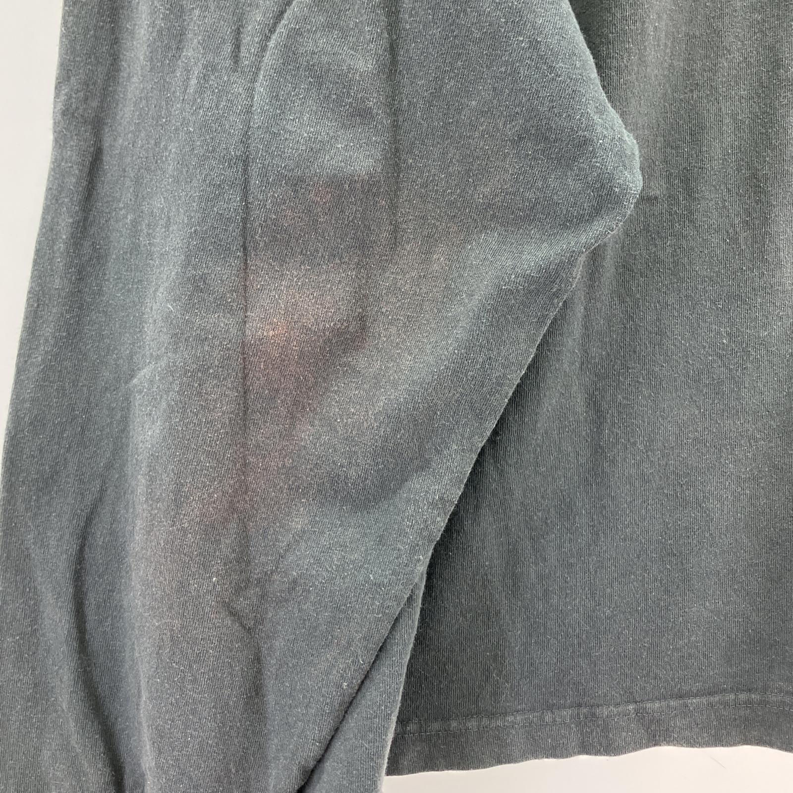 長袖Tシャツ 21SS PEACE Vintage Long Sleeve Tee ブラック