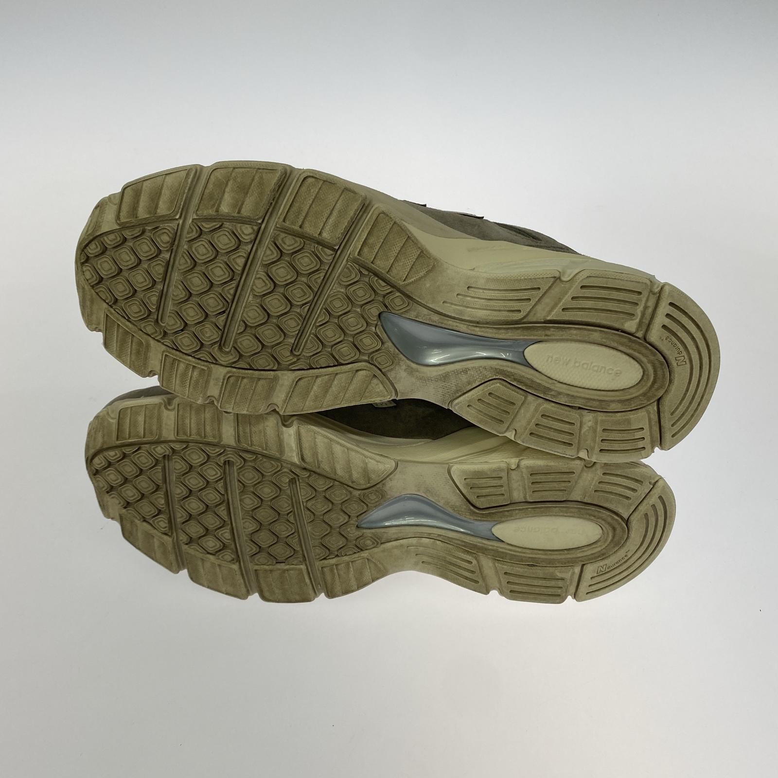 スニーカー KITH 990 V4 26.5CM 26.5cm (US8 1/2 UK8 EU43) グレー