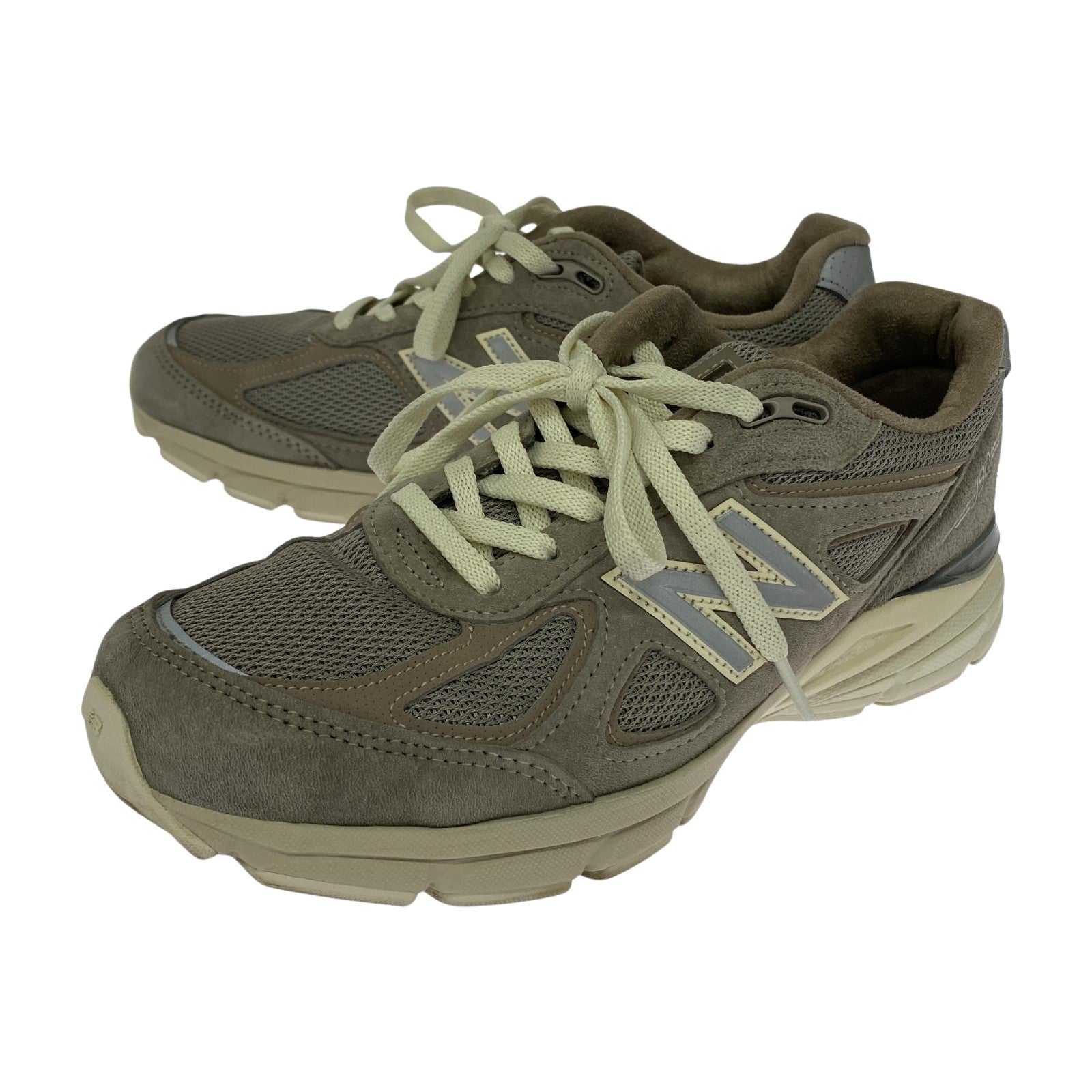 スニーカー KITH 990 V4 26.5CM 26.5cm (US8 1/2 UK8 EU43) グレー