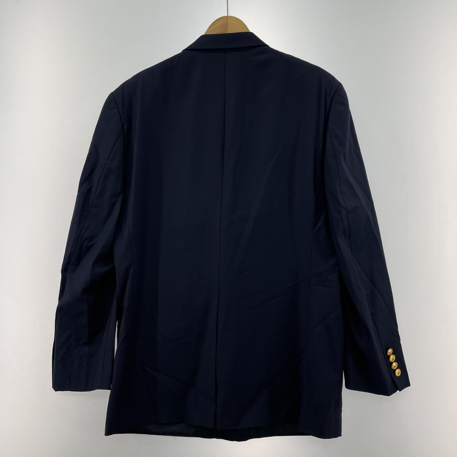 テーラードジャケット LAUREN RALPH LAUREN 紺ブレ 金ボタン シングル