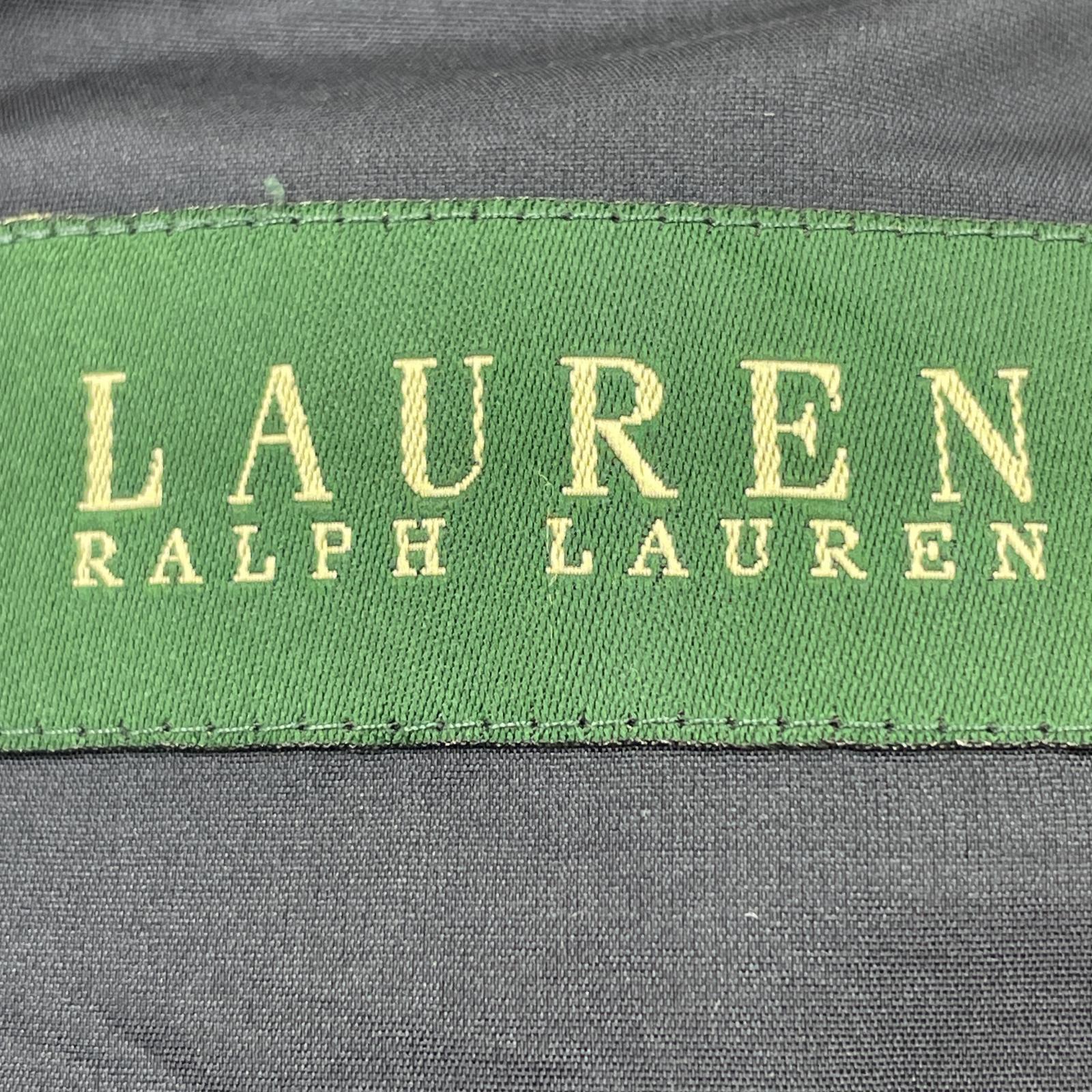 テーラードジャケット LAUREN RALPH LAUREN 紺ブレ 金ボタン シングル