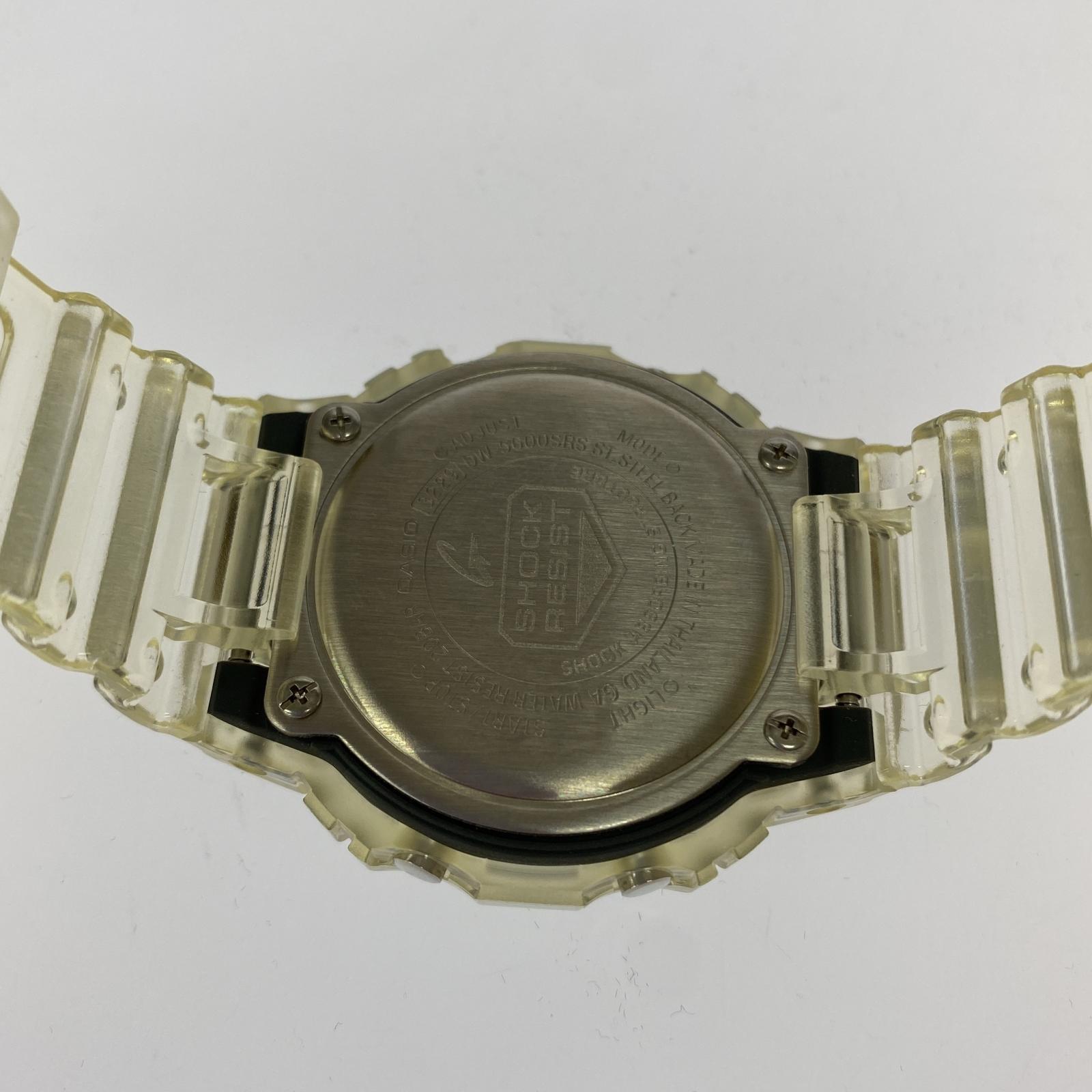 腕時計 Iridescent Color DW-5600SRS