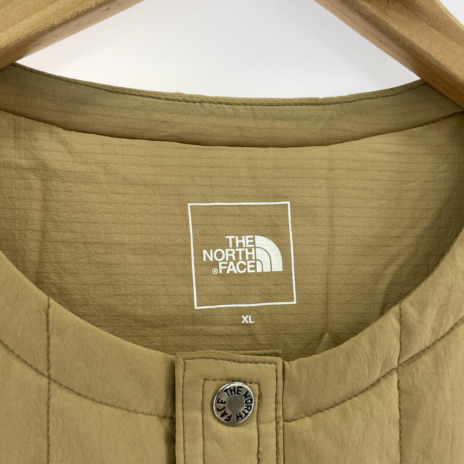 ダウンベスト Meadow Warm Vest (XL) NY82330 LL ベージュ