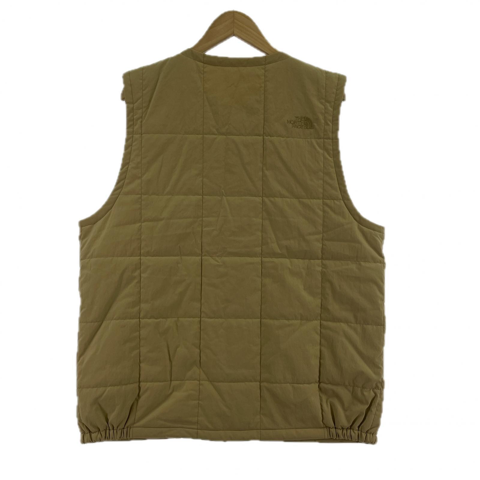 ダウンベスト Meadow Warm Vest (XL) NY82330 LL ベージュ