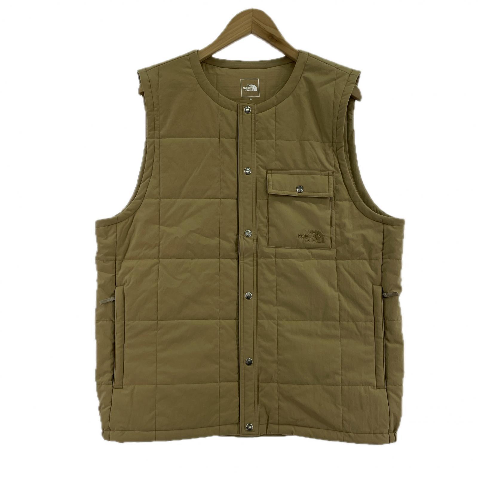 ダウンベスト Meadow Warm Vest (XL) NY82330 LL ベージュ