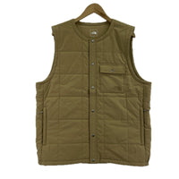 ダウンベスト Meadow Warm Vest (XL) NY82330 LL ベージュ
