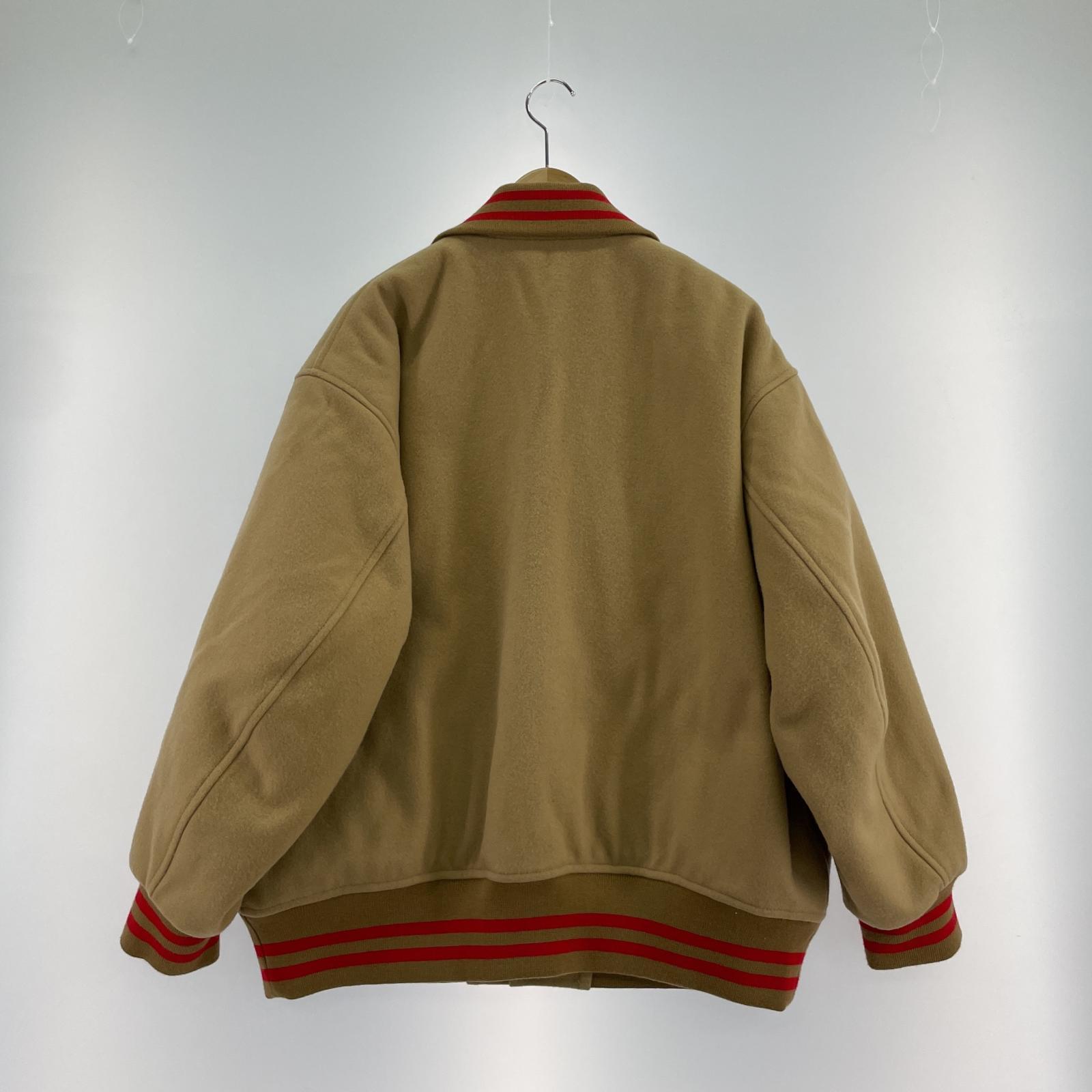 ジャケット Melton blouson 茶 (2) 2 ブラウン
