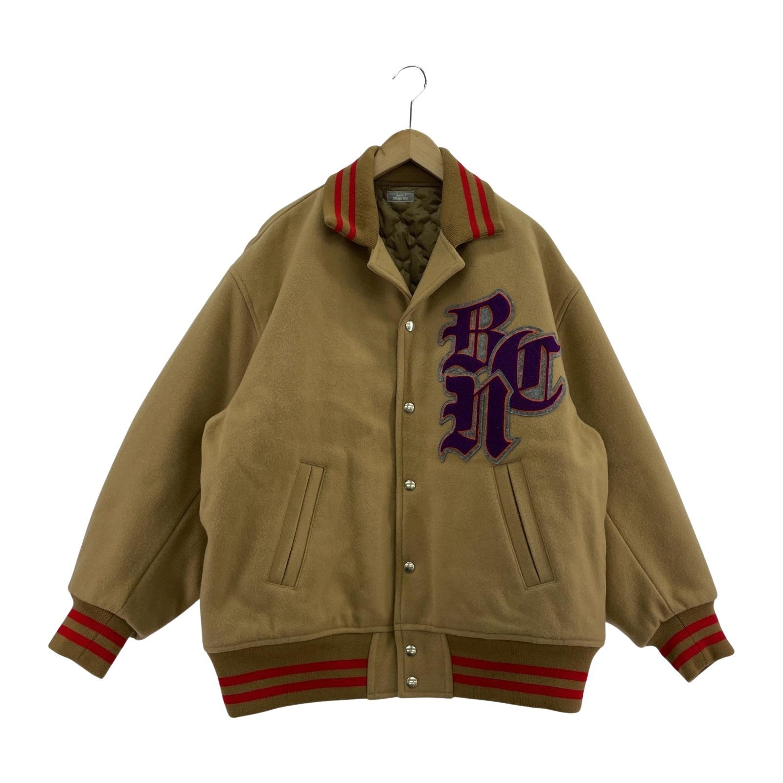 ジャケット Melton blouson 茶 (2) 2 ブラウン