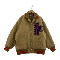 ジャケット Melton blouson 茶 (2) 2 ブラウン