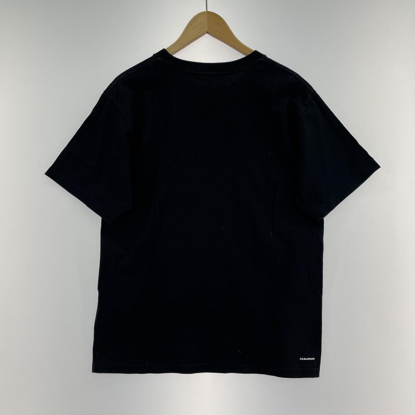半袖Tシャツ F.C.R.B. COCA-COLA BOX LOGO TEE 黒 (L) L ブラック