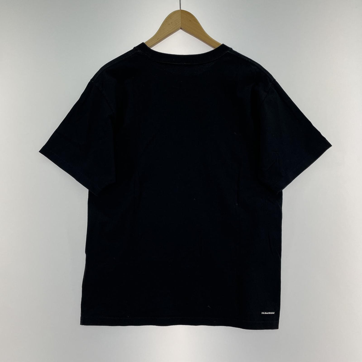 半袖Tシャツ F.C.R.B. COCA-COLA BOX LOGO TEE 黒 (L) L ブラック