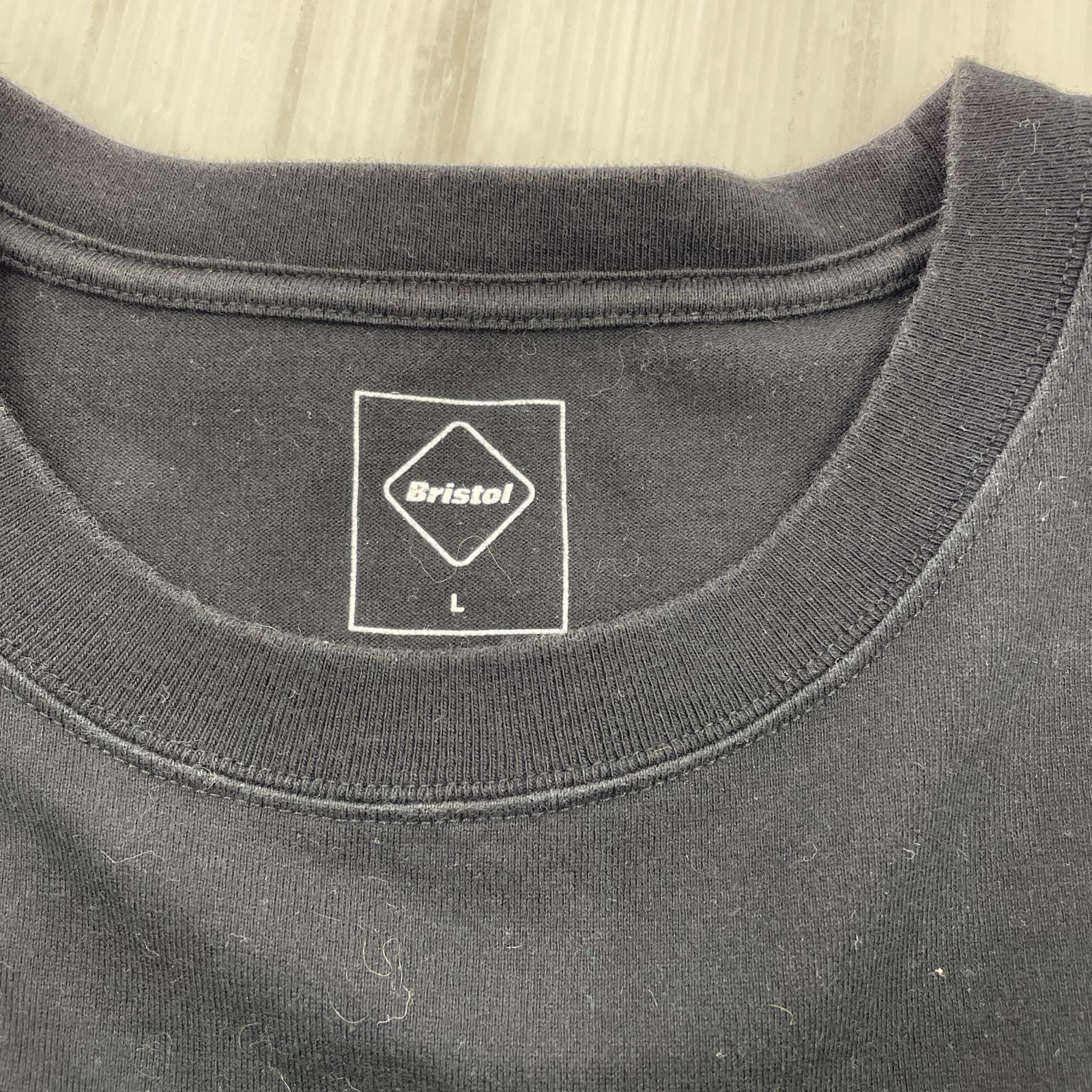 半袖Tシャツ F.C.R.B. COCA-COLA BOX LOGO TEE 黒 (L) L ブラック