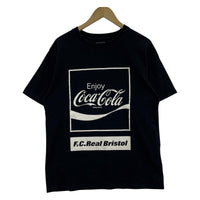 半袖Tシャツ F.C.R.B. COCA-COLA BOX LOGO TEE 黒 (L) L ブラック