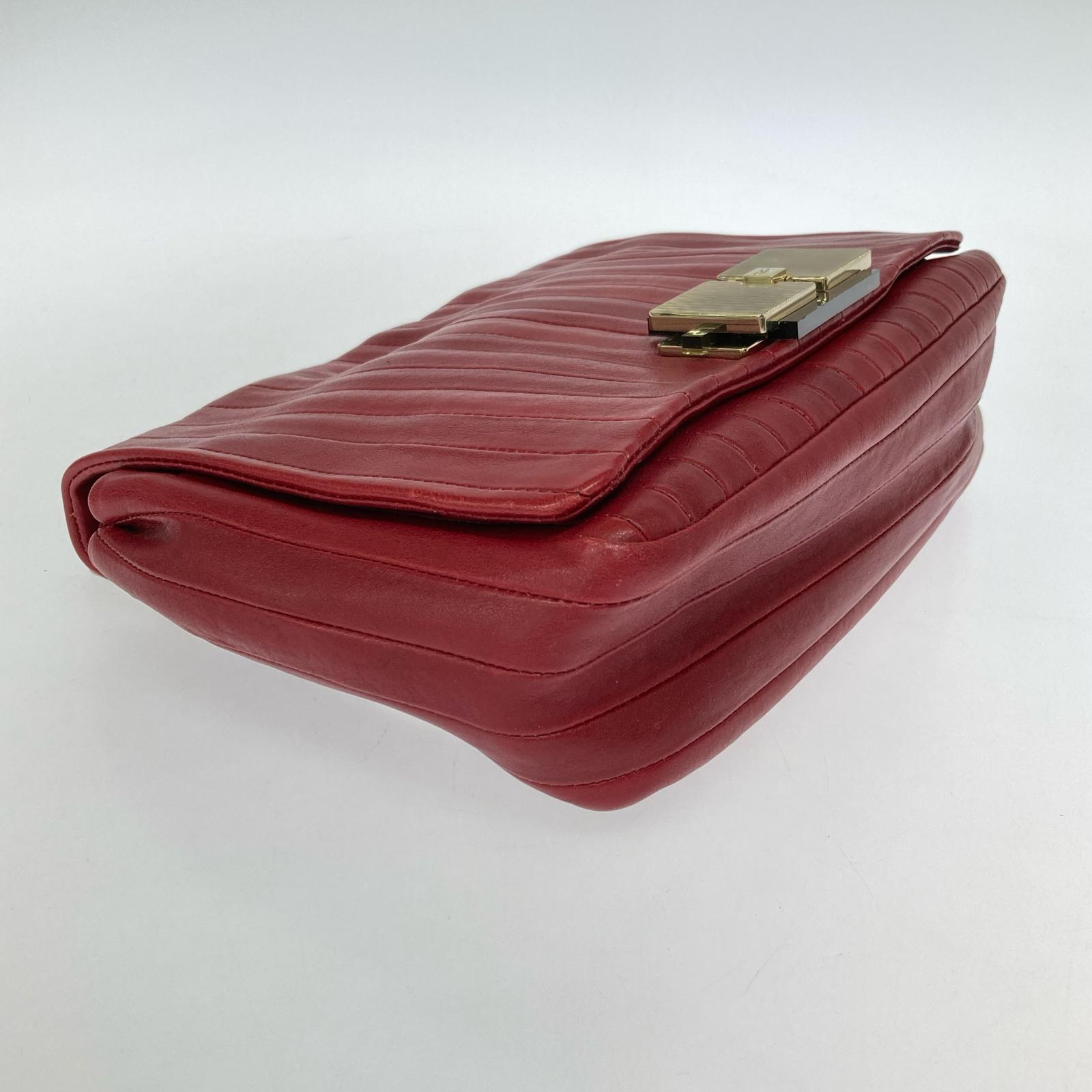 ショルダーバッグ ANYA HINDMARCH ショルダーバッグ レッド