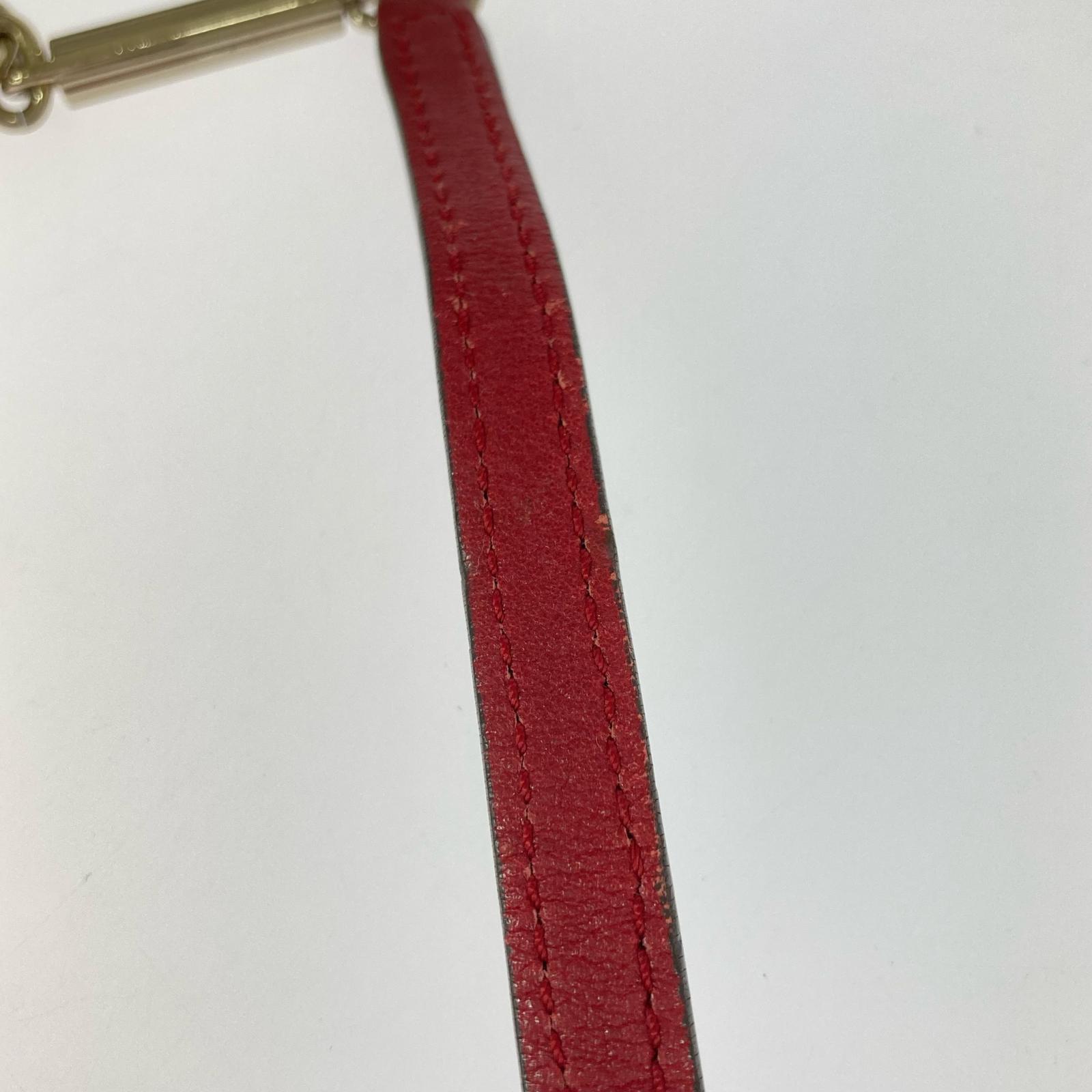 ショルダーバッグ ANYA HINDMARCH ショルダーバッグ レッド