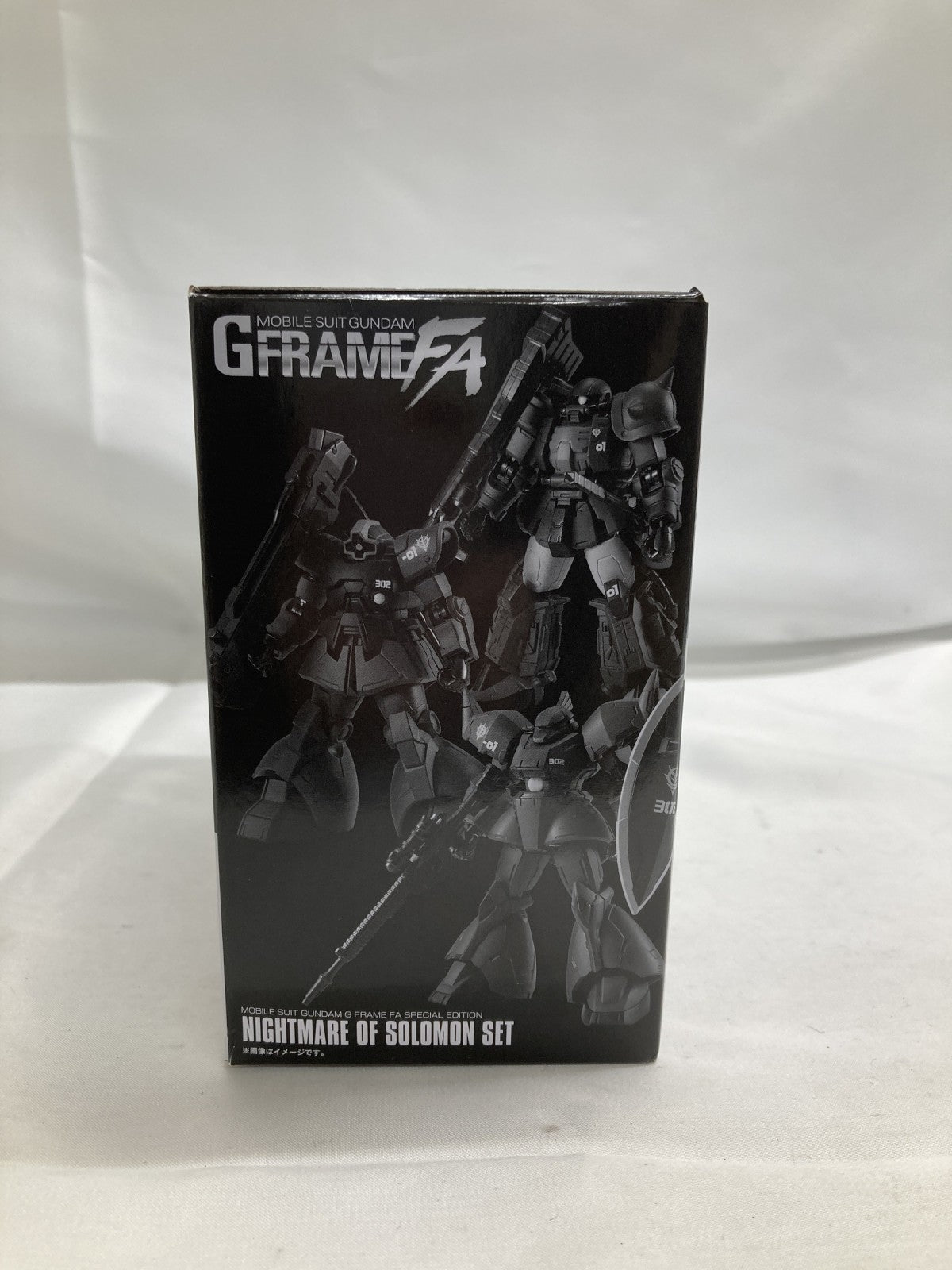 機動戦士ガンダム Gフレーム ソロモンの悪夢セット ガンプラ