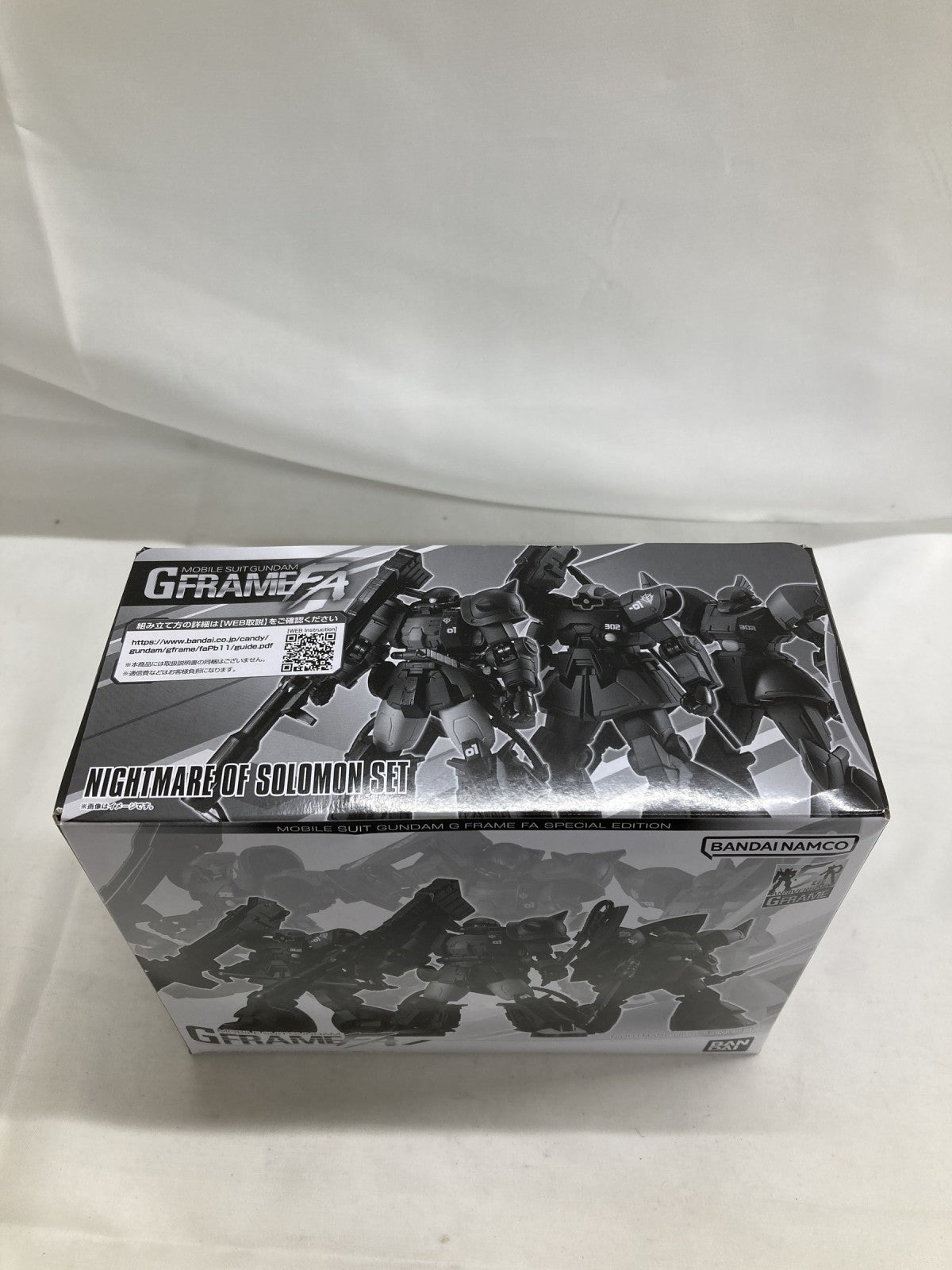 機動戦士ガンダム Gフレーム ソロモンの悪夢セット ガンプラ