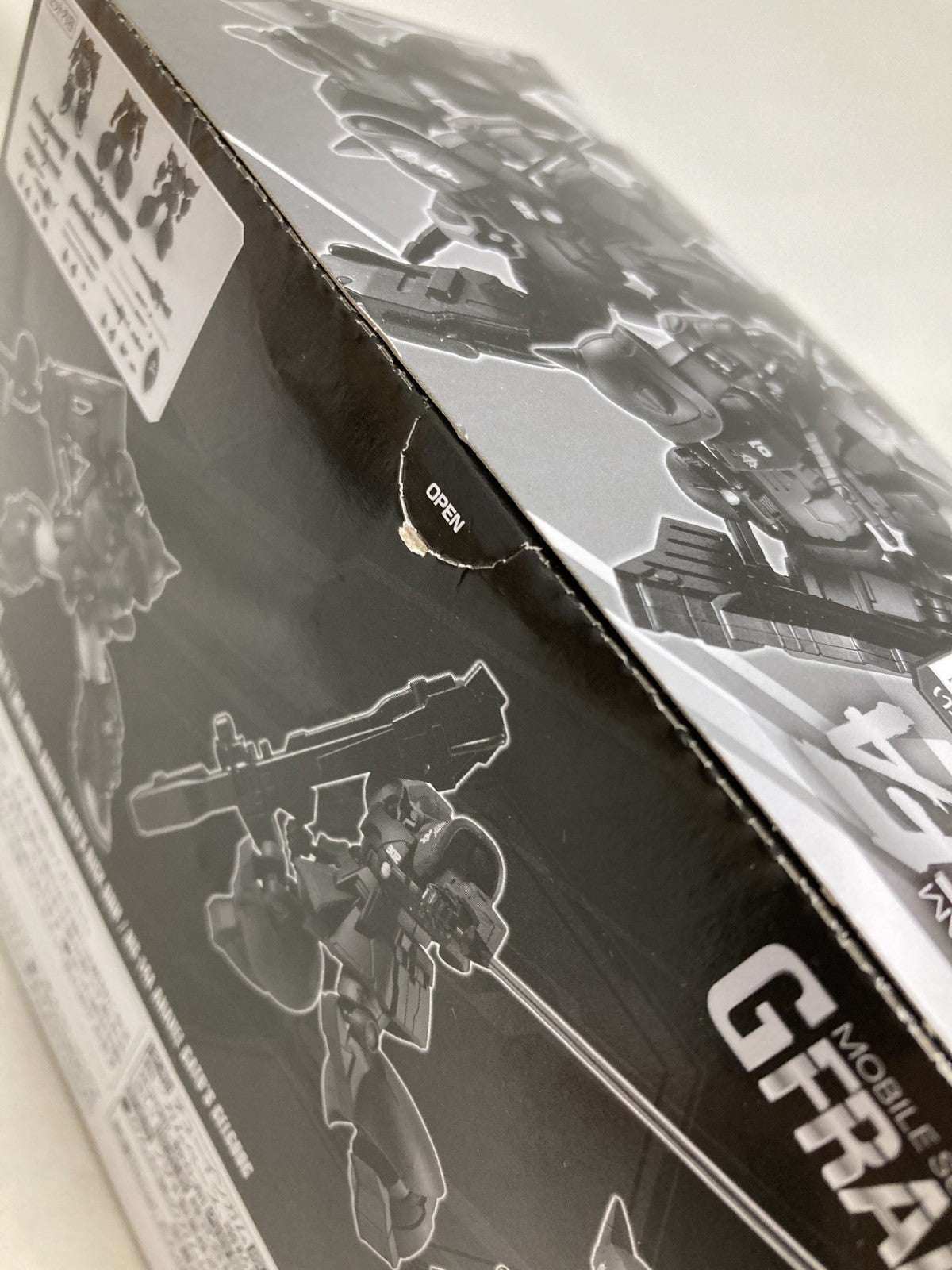 機動戦士ガンダム Gフレーム ソロモンの悪夢セット ガンプラ