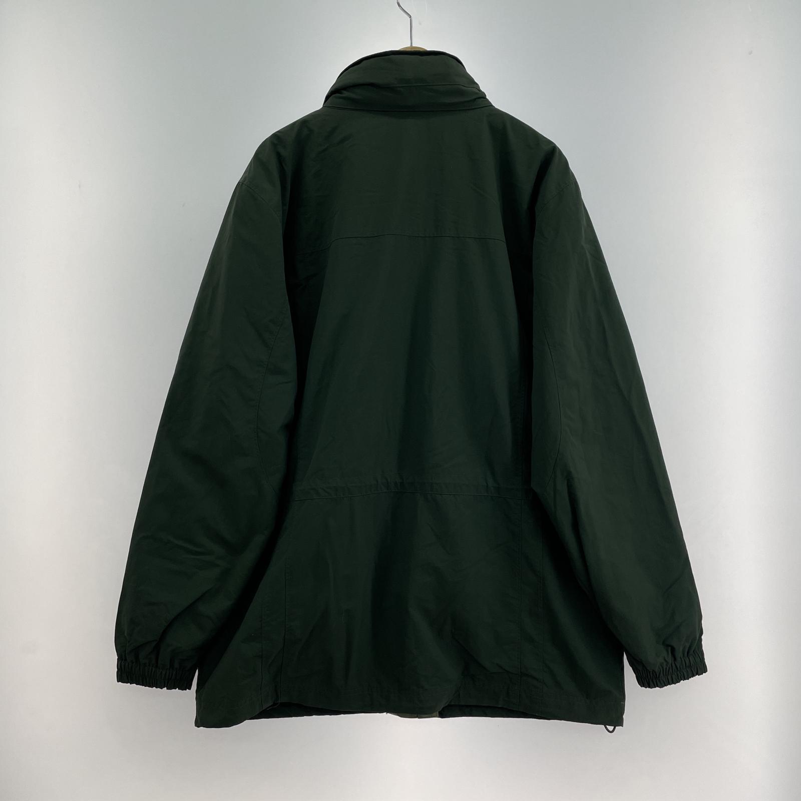 ジャケット 00S ジップアップ ジャケット 緑 L