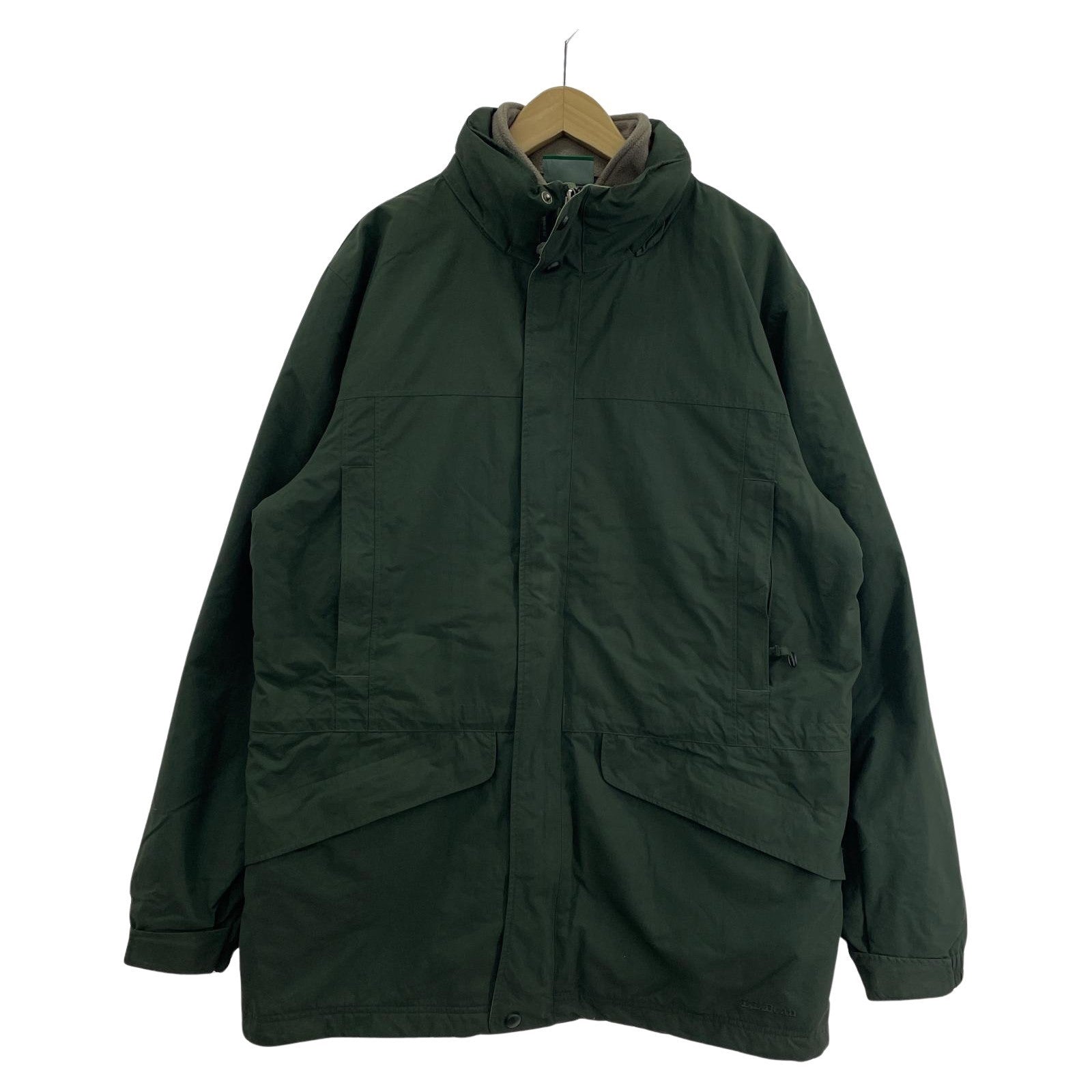 ジャケット 00S ジップアップ ジャケット 緑 L