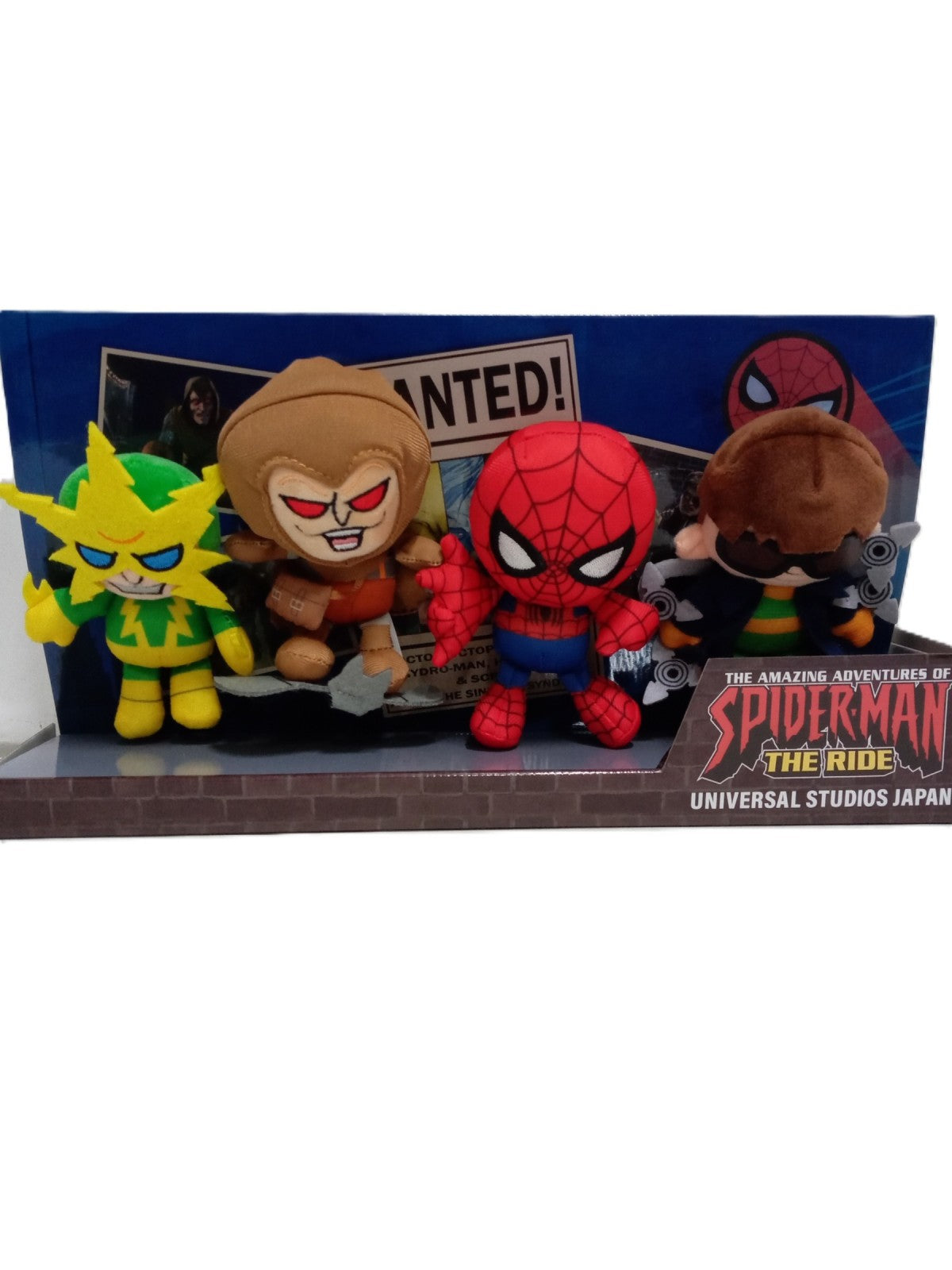 USJ限定 スパイダーマン ぬいぐるみ フィギュア/グッズ
