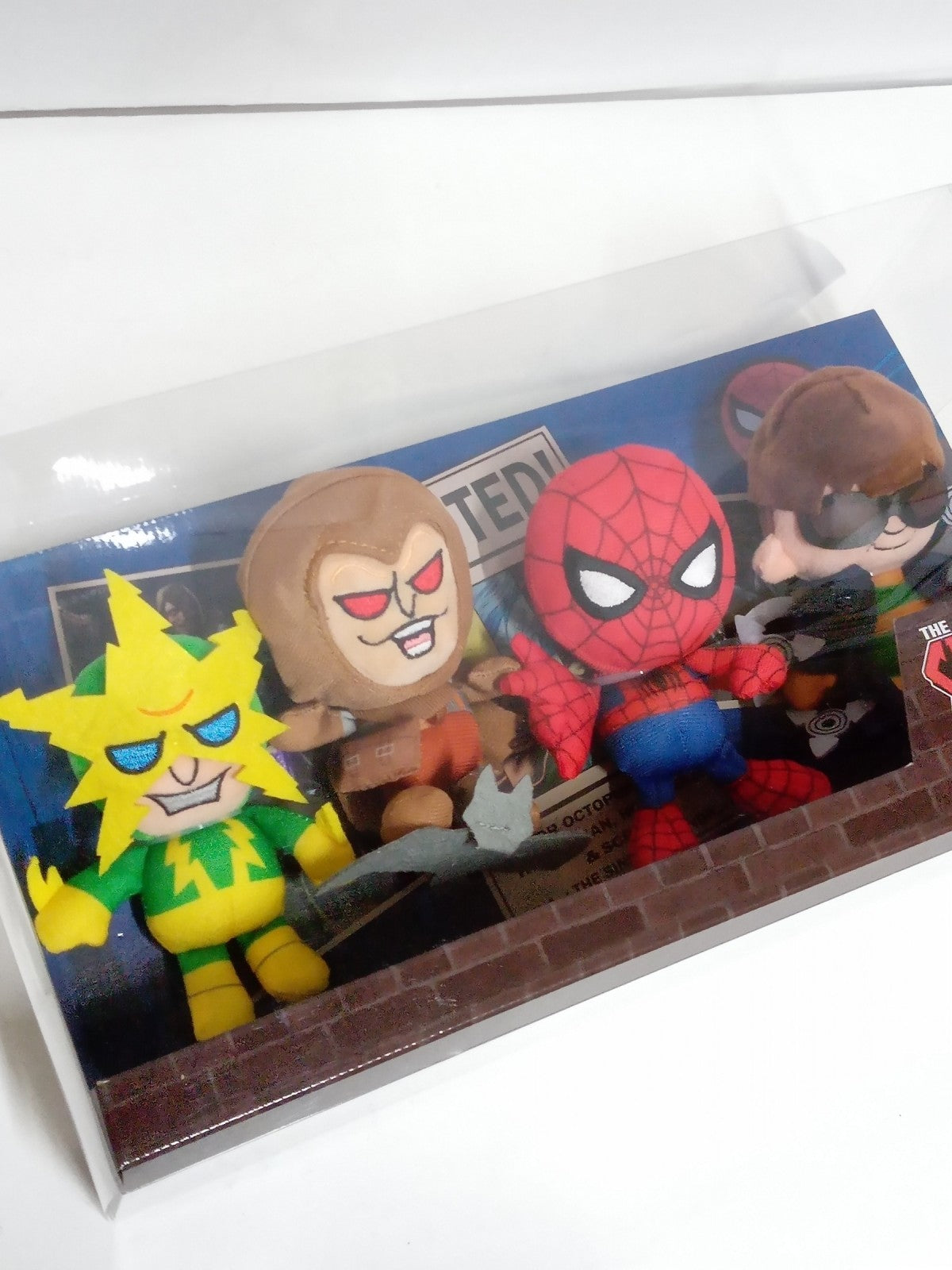 USJ限定 スパイダーマン ぬいぐるみ フィギュア/グッズ