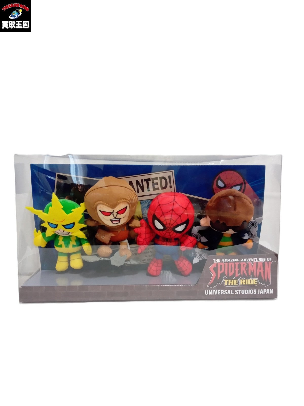 USJ限定 スパイダーマン ぬいぐるみ フィギュア/グッズ
