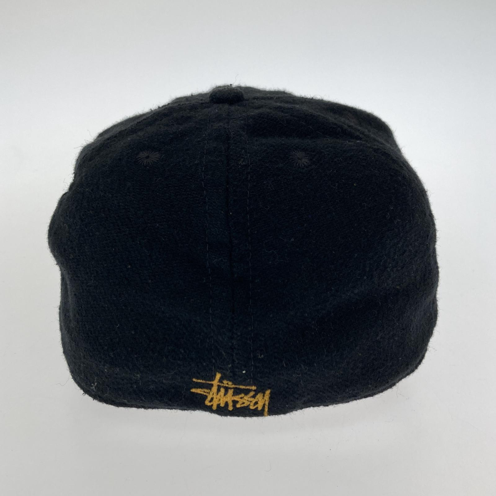 キャップ OLD/00s/S LOGO/BLK ブラック