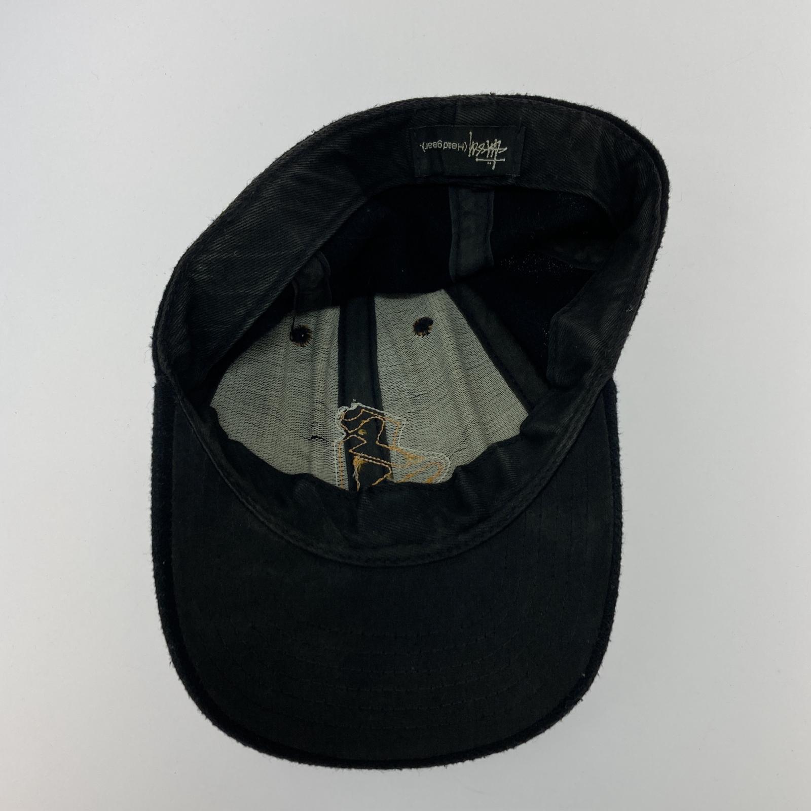 キャップ OLD/00s/S LOGO/BLK ブラック