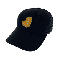 キャップ OLD/00s/S LOGO/BLK ブラック