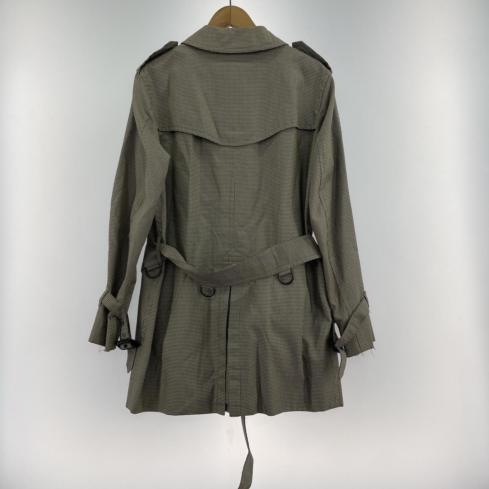 ジャケット BURBERRY LONDON トレンチコート 千鳥格子 M