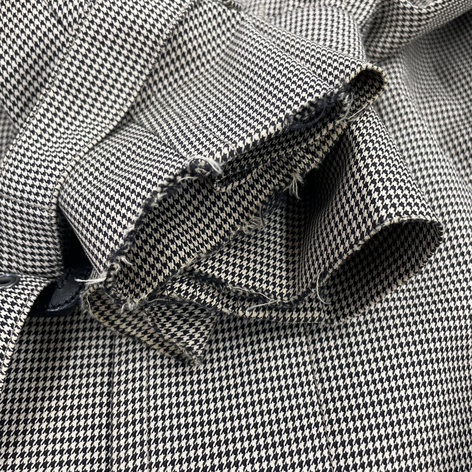 ジャケット BURBERRY LONDON トレンチコート 千鳥格子 M