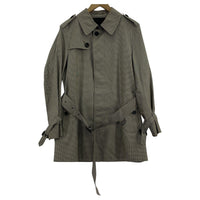 ジャケット BURBERRY LONDON トレンチコート 千鳥格子 M
