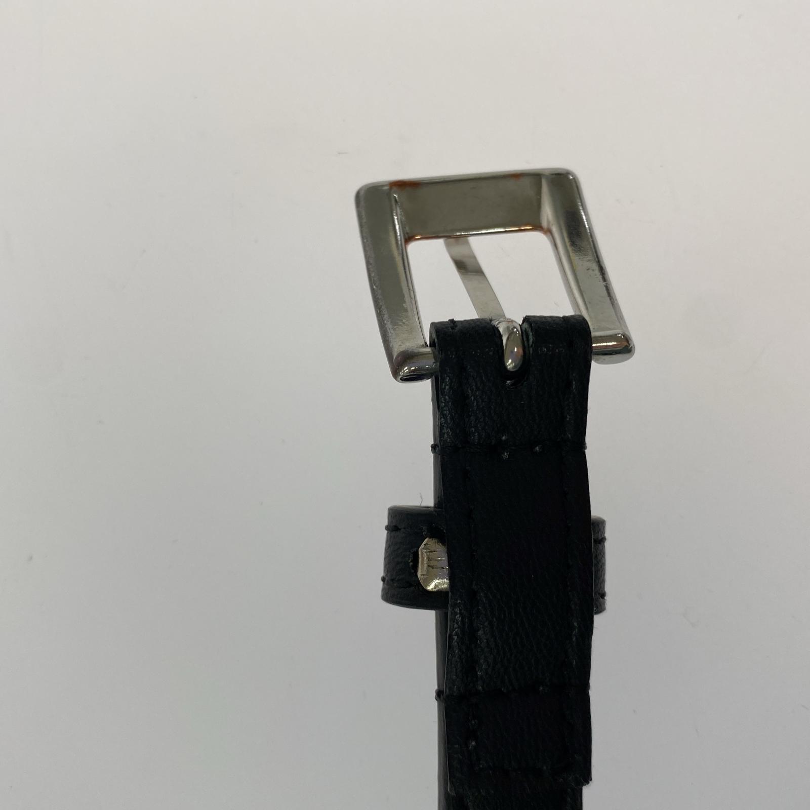 その他アクセサリー レザーベルト ブラック