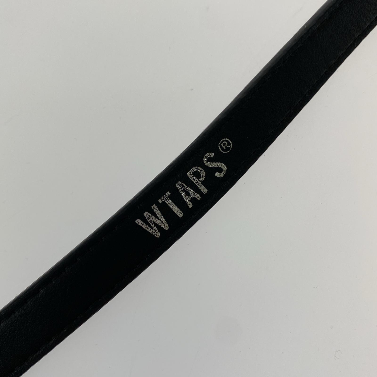 その他アクセサリー レザーベルト ブラック