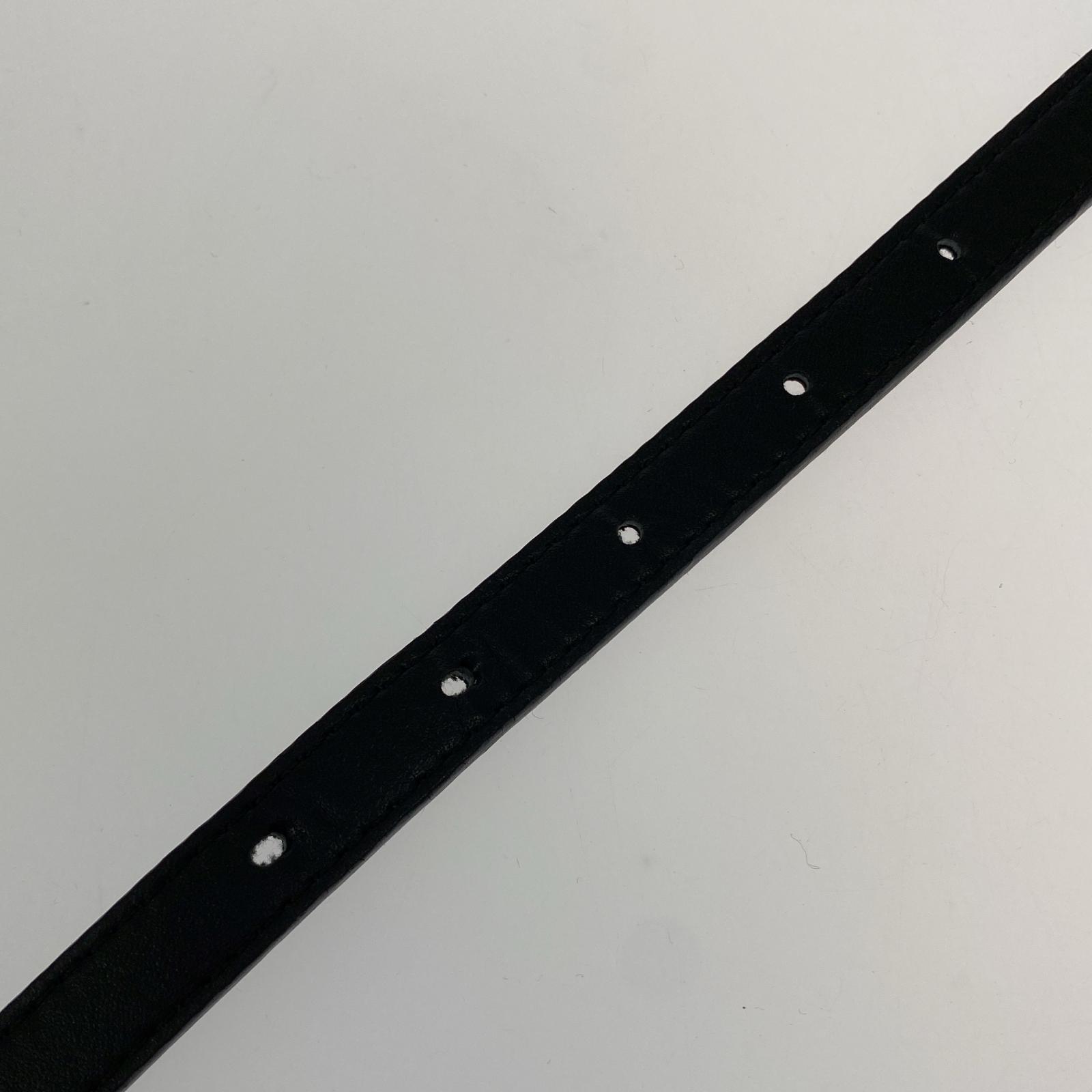 その他アクセサリー レザーベルト ブラック