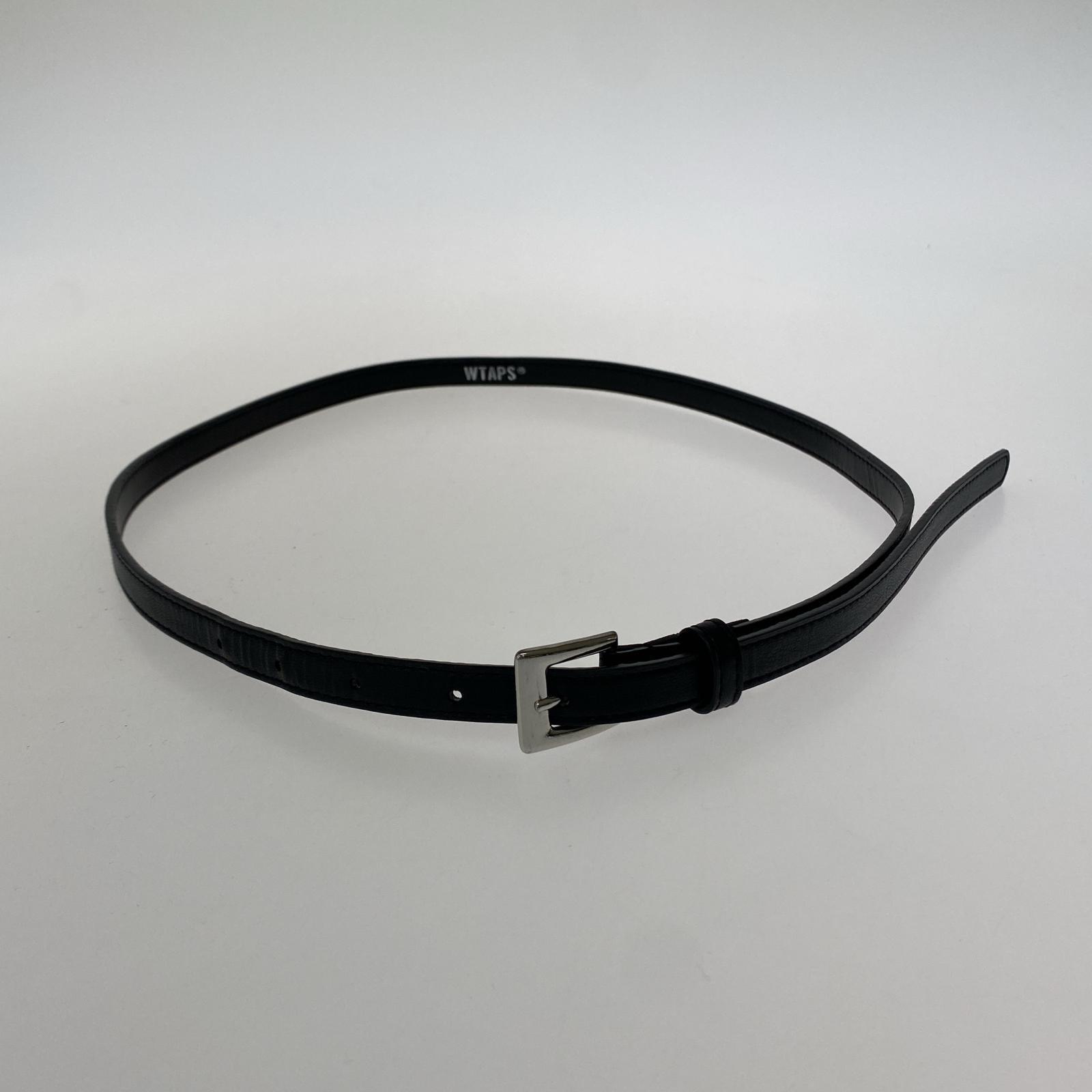 その他アクセサリー レザーベルト ブラック
