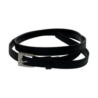 その他アクセサリー レザーベルト ブラック