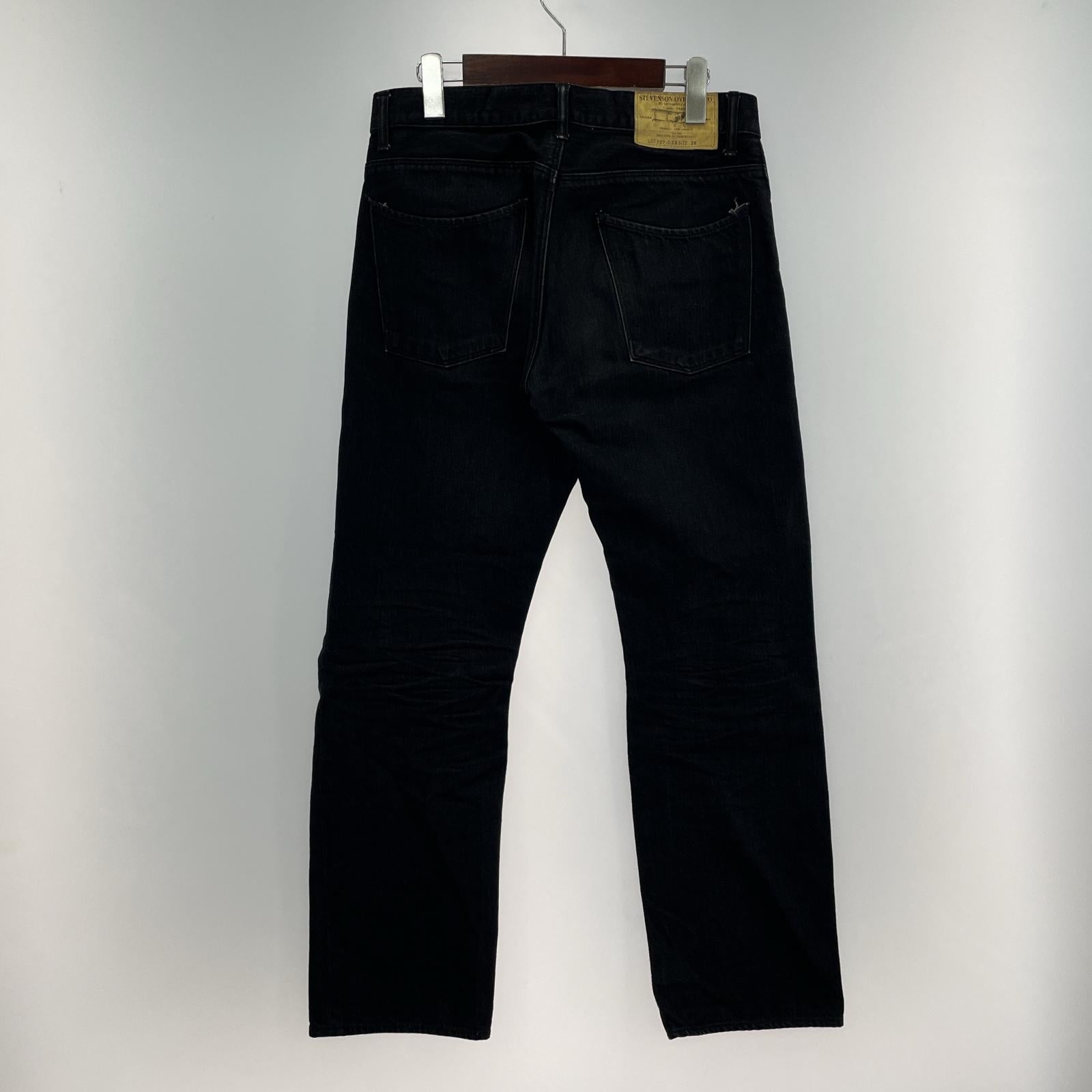 デニムパンツ ブラックデニムLOT727-CXB W29 29 ブラック