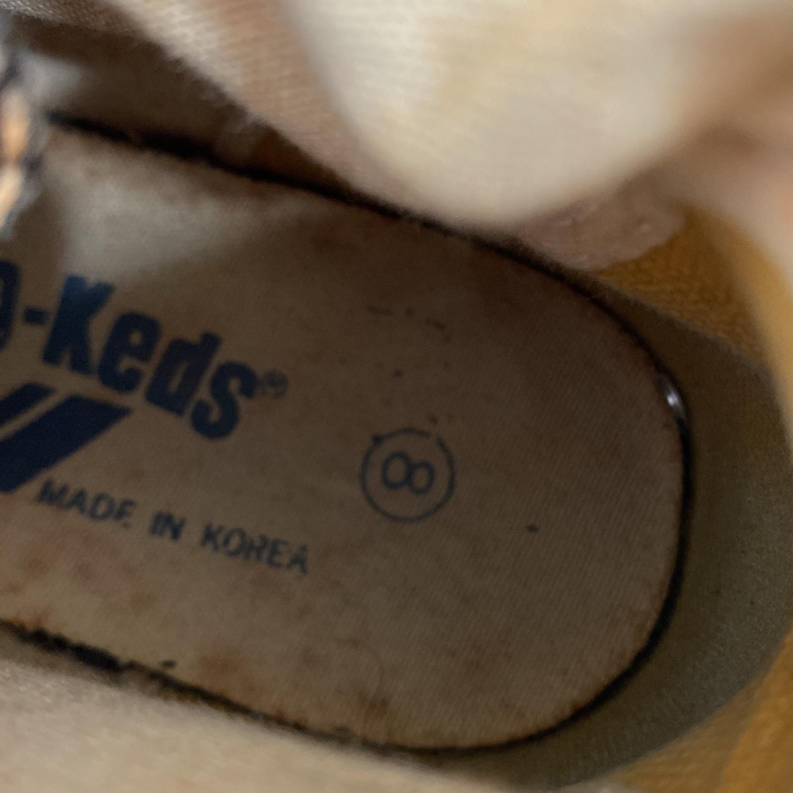 スニーカー PRO・KEDS 90’S 韓国製 黒(8)