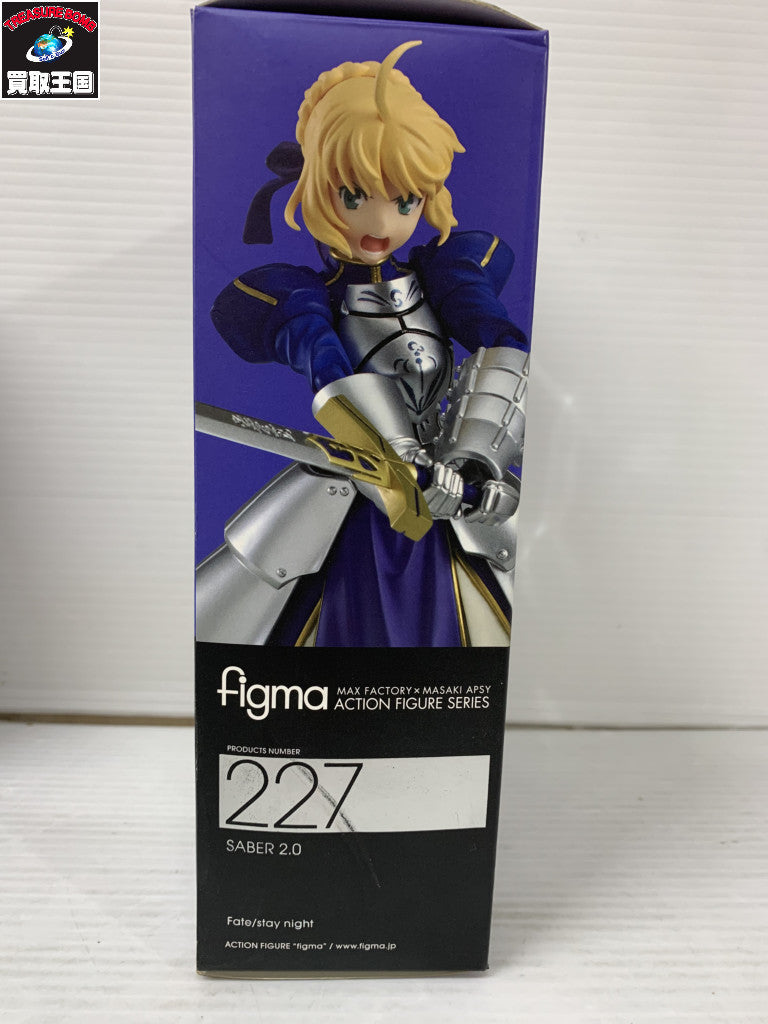Fate Figma227 セイバー2.0 フィギュア/グッズ